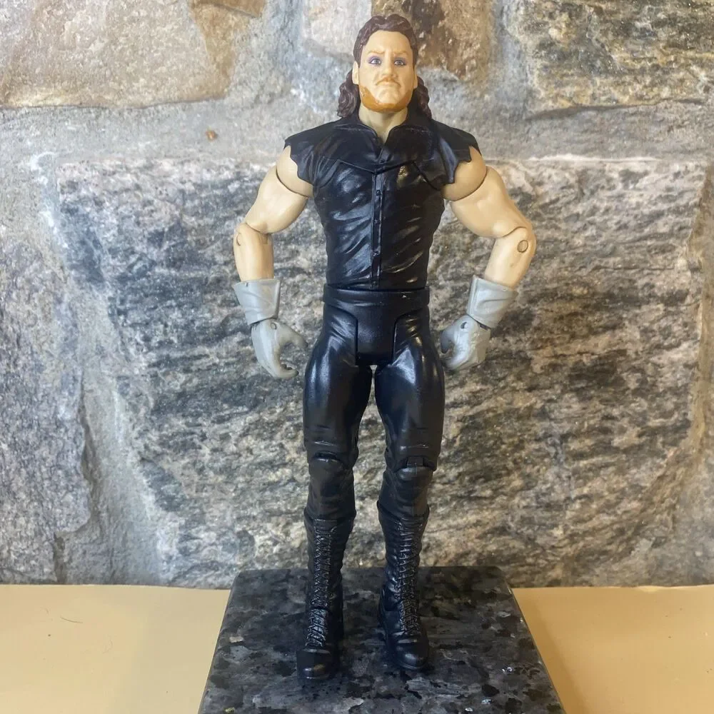 WWE Mattel Basic Undertaker Wrestling 7.5